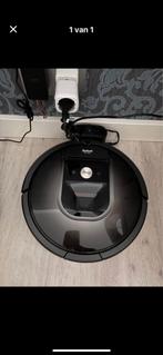 IRobot Roomba 980, Ophalen, Gebruikt, Reservoir, Robotstofzuiger