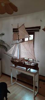 Magnifique maquette grand bateau canonnière néerlandais, Enlèvement, Comme neuf