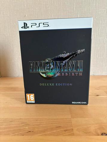 Final Fantasy Rebirth Deluxe Edition Playstation 5