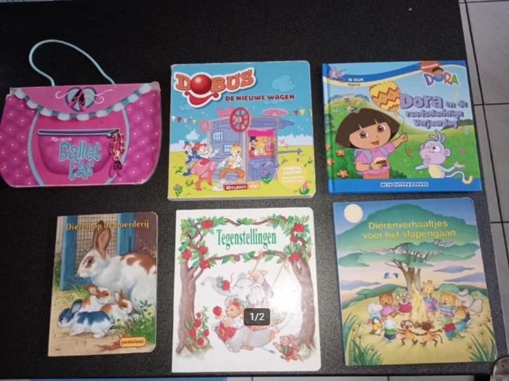 10 boeken voor kleuters en peuters 1€/stuk, Boeken, Kinderboeken | Kleuters, Gelezen, Ophalen of Verzenden
