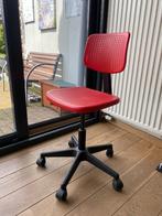 Chaise de bureau rouge pour enfant, Maison & Meubles, Enlèvement, Utilisé, Rouge, Chaise de bureau