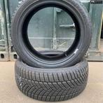 2x Bridgestone 215 45 17 Winterbanden met 8.4 mm, Auto-onderdelen, Banden en Velgen, Ophalen of Verzenden, Gebruikt, Velg(en)