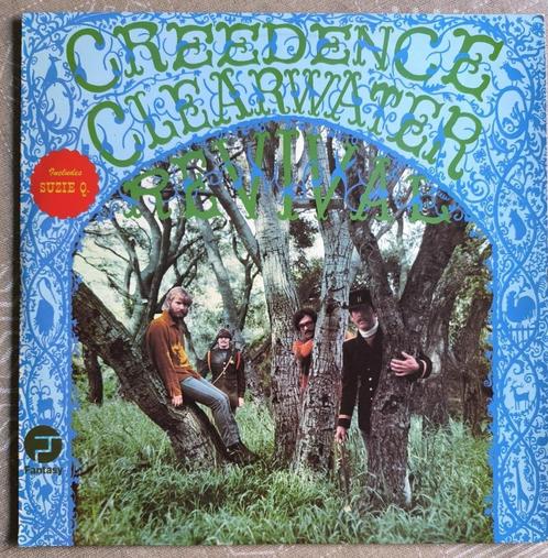 Creedence Clearwater Revival - Creedence Clearwater Revival, Cd's en Dvd's, Vinyl | Overige Vinyl, Zo goed als nieuw, 12 inch
