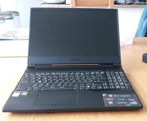 MSI GL65 LEOPARD 32 GB RAM 2 TB SSD RTX2070 Super 8 Gb, Computers en Software, Windows Laptops, Gebruikt, 15 inch, SSD, 4 Ghz of meer