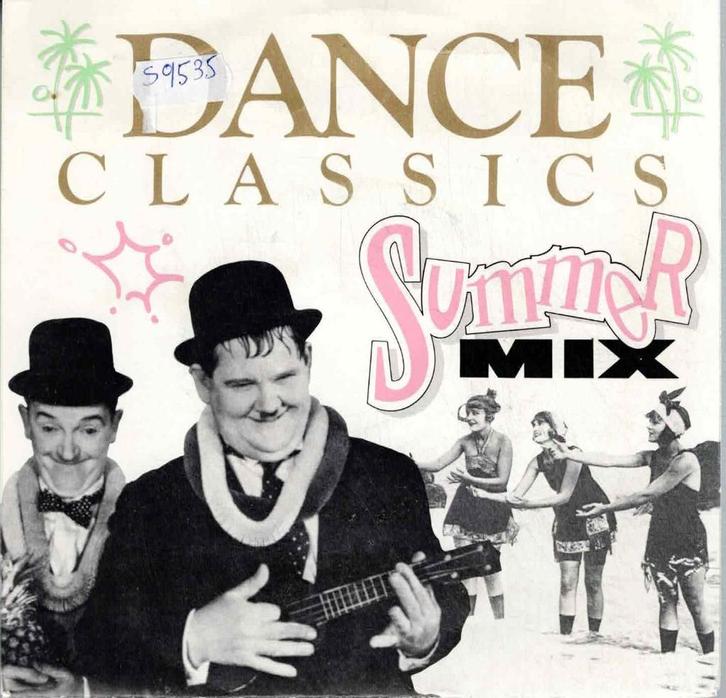 Vinyl, 7"   -   Dance Classics - The Summer Mix, Cd's en Dvd's, Vinyl | Overige Vinyl, Overige formaten, Ophalen of Verzenden