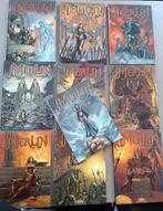 BD Merlin. Comment naissent les legendes, Meerdere stripboeken, Ophalen of Verzenden, Zo goed als nieuw