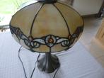 mooie lamp tiffany, Huis en Inrichting, Lampen | Tafellampen, Ophalen of Verzenden, Gebruikt, Minder dan 50 cm