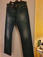 Originele jeans van Levis maat 32, Blauw, W32 (confectie 46) of kleiner, Ophalen of Verzenden, Zo goed als nieuw