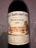 Vieux château certan Pomerol 2002, Verzamelen, Wijnen, Ophalen, Zo goed als nieuw