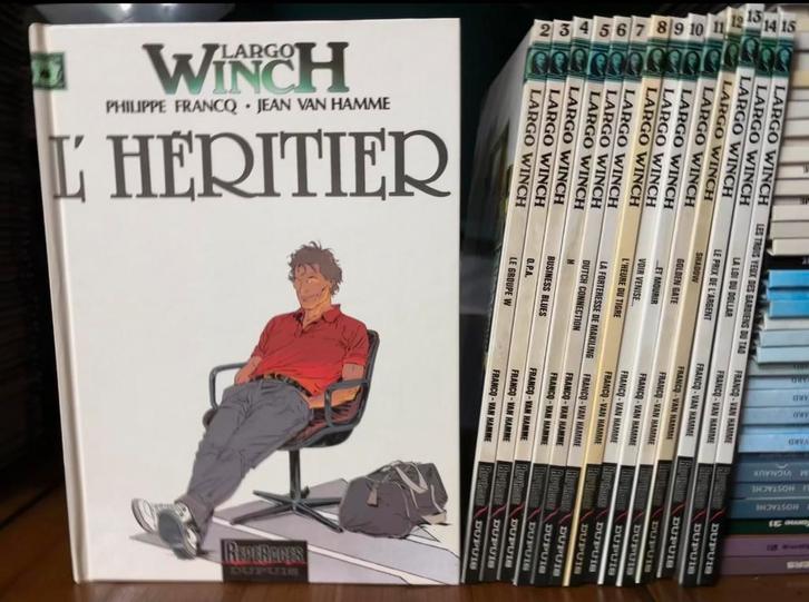 Largo Winch - Collection BD, Livres, BD, Comme neuf, Série complète ou Série, Enlèvement ou Envoi