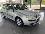 GOLF V 1.9 TDI 90pk 1 Propriétaire, Auto's, Volkswagen, Stof, Bedrijf, Grijs, Golf