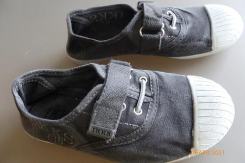 sneakers grijs "ikks" - maat 31, Kinderen en Baby's, Kinderkleding | Schoenen en Sokken, Nieuw, Sportschoenen, Jongen, Ophalen of Verzenden