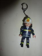 Playmobil sleutelhanger brandweerman, Ensemble complet, Enlèvement ou Envoi, Neuf
