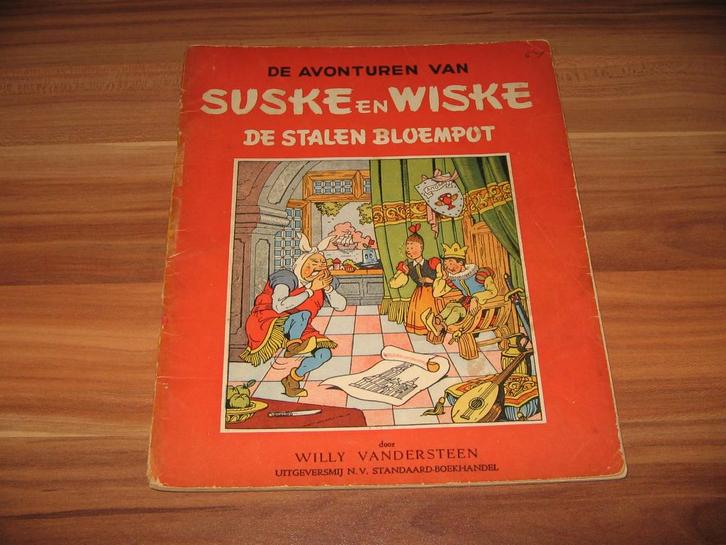 Suske en Wiske nr 11 : De Stalen Bloempot, Boeken, Stripverhalen, Eén stripboek, Ophalen of Verzenden