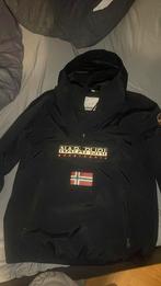 Zo goed als nieuwe orginele napapijri jaa, Kleding | Heren, Jassen | Winter, Maat 52/54 (L), Zwart, Nieuw, Ophalen of Verzenden
