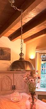 Prachtige lamp, luster, Huis en Inrichting, Lampen | Hanglampen, Ophalen, Zo goed als nieuw