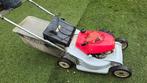 Honda grasmaaier op benzine, Tuin en Terras, Ophalen, Gebruikt, Benzine-grasmaaier, Opvangzak