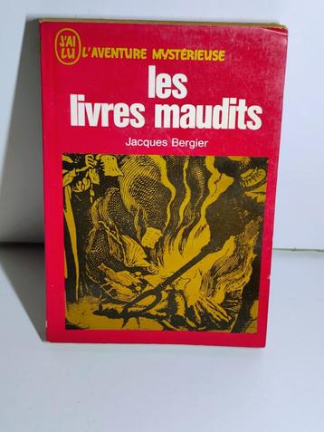 De mysterieuze avonturen: de vervloekte boeken van Jacques B beschikbaar voor biedingen