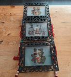 Set van 3 Chinese lantaarnpanelen, Enlèvement