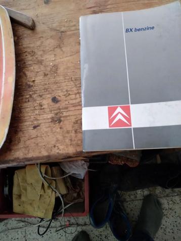 Handleiding Citroën bx benzine  beschikbaar voor biedingen