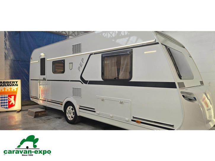 TABBERT PEP 550 DM, Caravanes & Camping, Caravanes, Entreprise, jusqu'à 6, 1250 - 1500 kg, Tabbert, 6 à 7 mètres