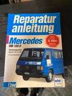 Mb 100 mercedes reparatie handleiding, Boeken, Ophalen, Gelezen, Mercedes