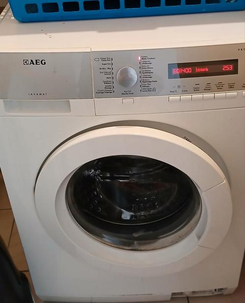 Wasmachine, Elektronische apparatuur, Wasmachines, 6 tot 8 kg, Kort programma, Wolwasprogramma, Ophalen