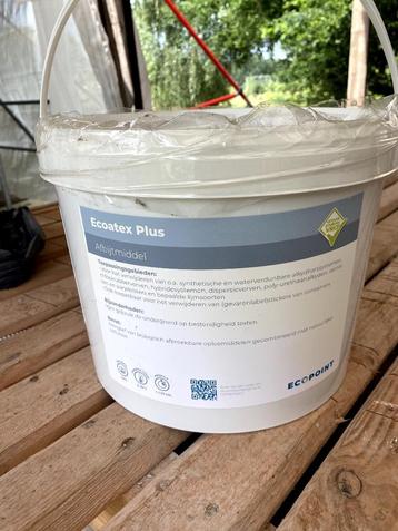 Biologisch afbijtmiddel (10l) voor verf, graffiti en inkt beschikbaar voor biedingen