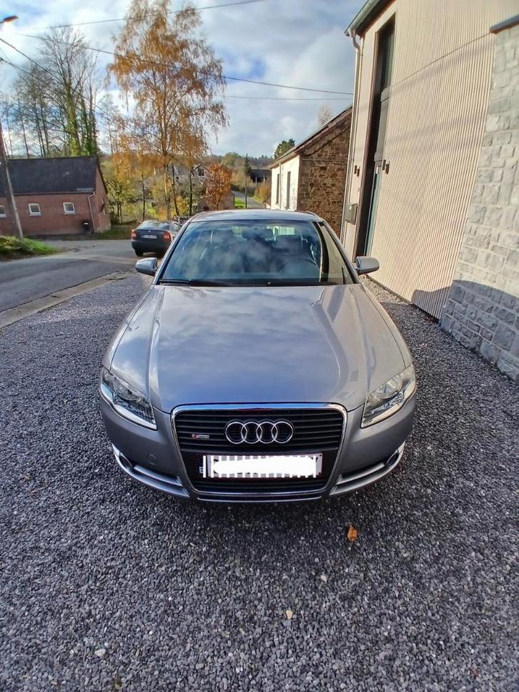 Audi A4 S-Line 1.9 Tdi - 04.2007, Auto's, Audi, Particulier, A4, ABS, Airbags, Airconditioning, Alarm, Boordcomputer, Centrale vergrendeling