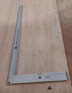 Alu winkelhaak met waterpas, Ophalen, Zo goed als nieuw