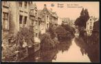 Bruges, Quai des Pottiers, Brugge Pottenmakersrel., Verzamelen, Ophalen of Verzenden, 1920 tot 1940, Gelopen, Brussel (Gewest)