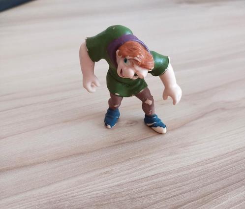 Figurine "Quasimodo" du Bossu de Notre-Dame – BULLYLAND 1996, Verzamelen, Disney, Gebruikt, Beeldje of Figuurtje, Overige figuren