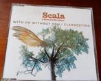 SCALA vs U2 - WITH OR WITHOUT  YOU / CLANDESTINO CD SINGLE, CD & DVD, CD Singles, Maxi-single, Comme neuf, 1 single, Rock et Metal