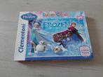 Glitterpuzzel Frozen 104 stukjes, Kinderen en Baby's, Speelgoed | Kinderpuzzels, Meer dan 50 stukjes, Ophalen of Verzenden, Zo goed als nieuw