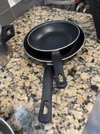 2 kooppannen, Huis en Inrichting, Keuken | Potten en Pannen, Ophalen, Zo goed als nieuw