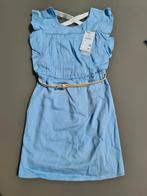 blauw kleedje, jurk, JBC 128 NIEUW, Kinderen en Baby's, Kinderkleding | Maat 128, Ophalen of Verzenden, Zo goed als nieuw