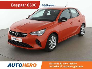 Opel Corsa 1.2 Turbo Edition (bj 2022) beschikbaar voor biedingen