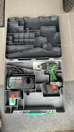 Hitachi slagmoersleutel WH14DMR, Ophalen, Gebruikt