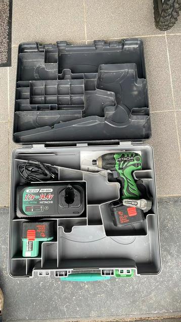 Hitachi slagmoersleutel WH14DMR beschikbaar voor biedingen