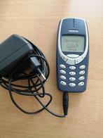 MOET NU WEG!! MOOIE NOKIA 3310 DUMBPHONE CLASSIC MOBIEL GSM!, Gebruikt, Geen camera, Fysiek toetsenbord, Klassiek of Candybar