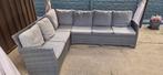 Gratis af te halen loungeset met kussens in dilsen, Tuin en Terras, Ophalen, Zo goed als nieuw, Loungeset