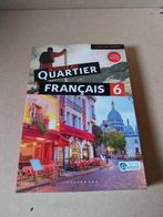 nouveau quartier francais 6 livre eleve handboek te koop, Ophalen, Nieuw, Frans