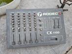 Rodec CX-1100 analog DJ Mixer, Enlèvement ou Envoi, Utilisé