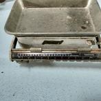 antiek weegschaal met schuifgewichtjes, Antiek en Kunst, Ophalen of Verzenden