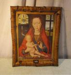 Belle gravure ancienne « Vierge Marie et Jésus » - 35x28, Antiquités & Art, Enlèvement ou Envoi
