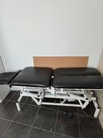 Elektrische behandeltafel, Sport en Fitness, Massageproducten, Ophalen, Zo goed als nieuw