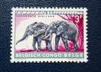 Timbre OBP 357* du Congo belge, Enlèvement ou Envoi, Trace d'autocollant