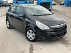 Opel Corsa Cosmo 2012 (Gekeurd voor verkoop) EURO5, 1.0, Auto's, Opel, Euro 5, Zwart, Leder en Stof, Zwart