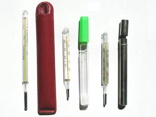 Thermomètres médicaux, Divers, Matériel Infirmier, Utilisé, Enlèvement ou Envoi
