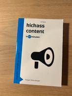Rutger Steenbergen - Kickass content in 60 minuten, Ophalen of Verzenden, Zo goed als nieuw, Rutger Steenbergen
